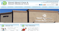 Desktop Screenshot of 4smartcare.com