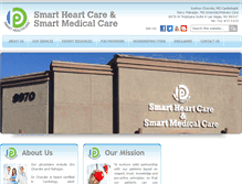 Tablet Screenshot of 4smartcare.com